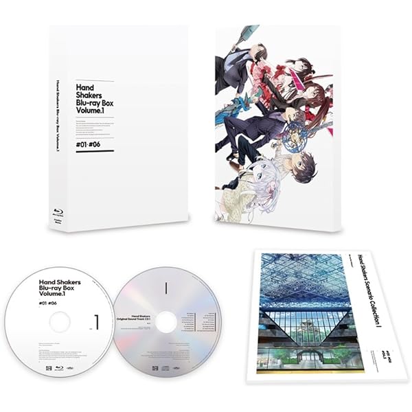 Amazon.co.jp: ハンドシェイカー EX [Blu-ray] : 斉藤壮馬, 諸星